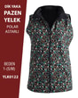 VİEMOR OTANTİK DİK YAKA PAZEN YELEK  S/M-1YLK0122