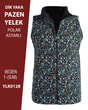 VİEMOR OTANTİK DİK YAKA PAZEN YELEK  S/M-1YLK0128