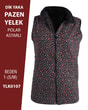 VİEMOR OTANTİK DİK YAKA PAZEN YELEK  S/M-1YLK0107