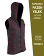 VİEMOR OTANTİK KAPÜŞONLU PAZEN YELEK  S/M-3YLK0234