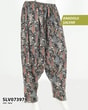 Viskon Düz Paça Anadolu Şalvar (cepli) SLV07397-1333SLV07397