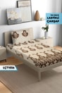 YASTIKLI Tekkişilik Lastikli Çarşaf Seti 100x200cm LÇT1036-31102LÇT1036-31102