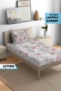 YASTIKLI Tekkişilik Lastikli Çarşaf Seti 100x200cm LÇT1038-30701LÇT1038-30701