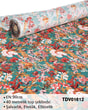 Yeni Sezon Dar En Pamuk Viskon Top Kumaş TDV01612TDV01612
