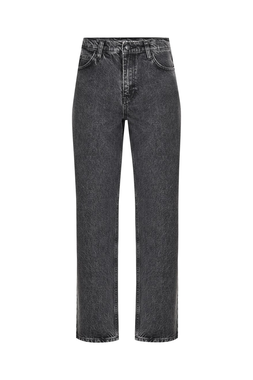 Vintage High Waist Long Length Jean - görsel 1