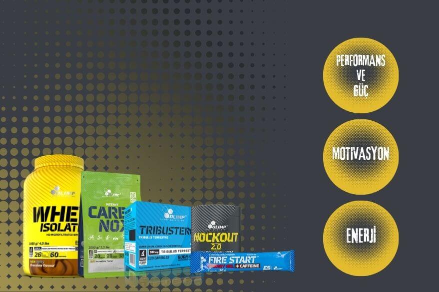 Olip Sport Nutrition: Sporcu Besinlerinde Lider Marka