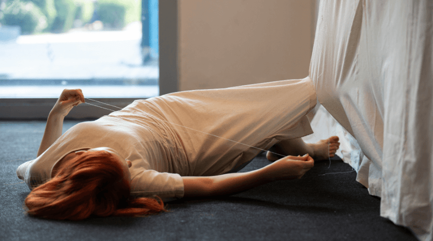Gülhatun Yıldırım - Performance: "Yıkımın Büyüsü", 2019