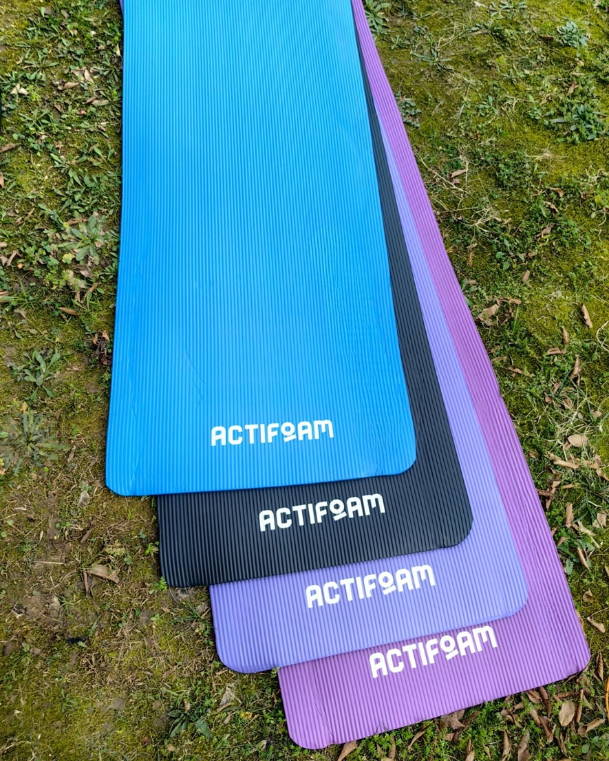 Konforlu ve G&uuml;venli Egzersiz Deneyimi: Actifoam NBR Pilates Matı