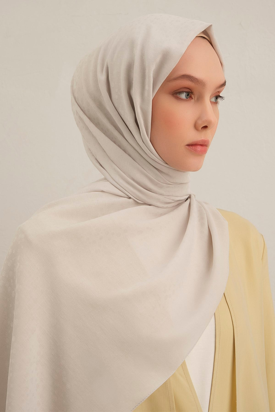Armine Damla Desen Bambu Cotton Şal 23