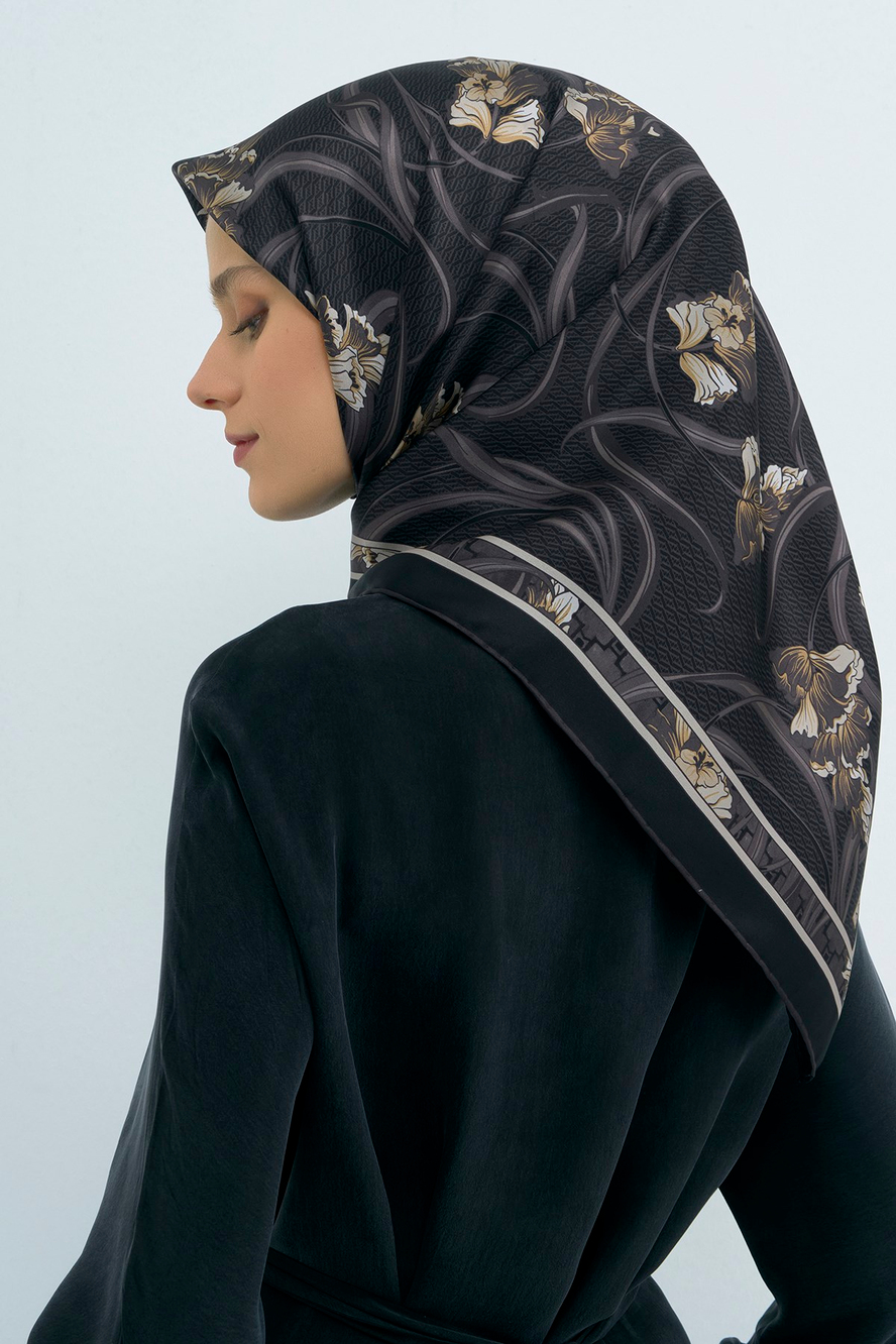 Armine  Saf İpek Sura Eşarp 9512D-86