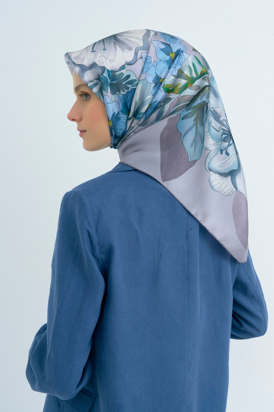Armine  Saf İpek Sura Eşarp 9529D-06