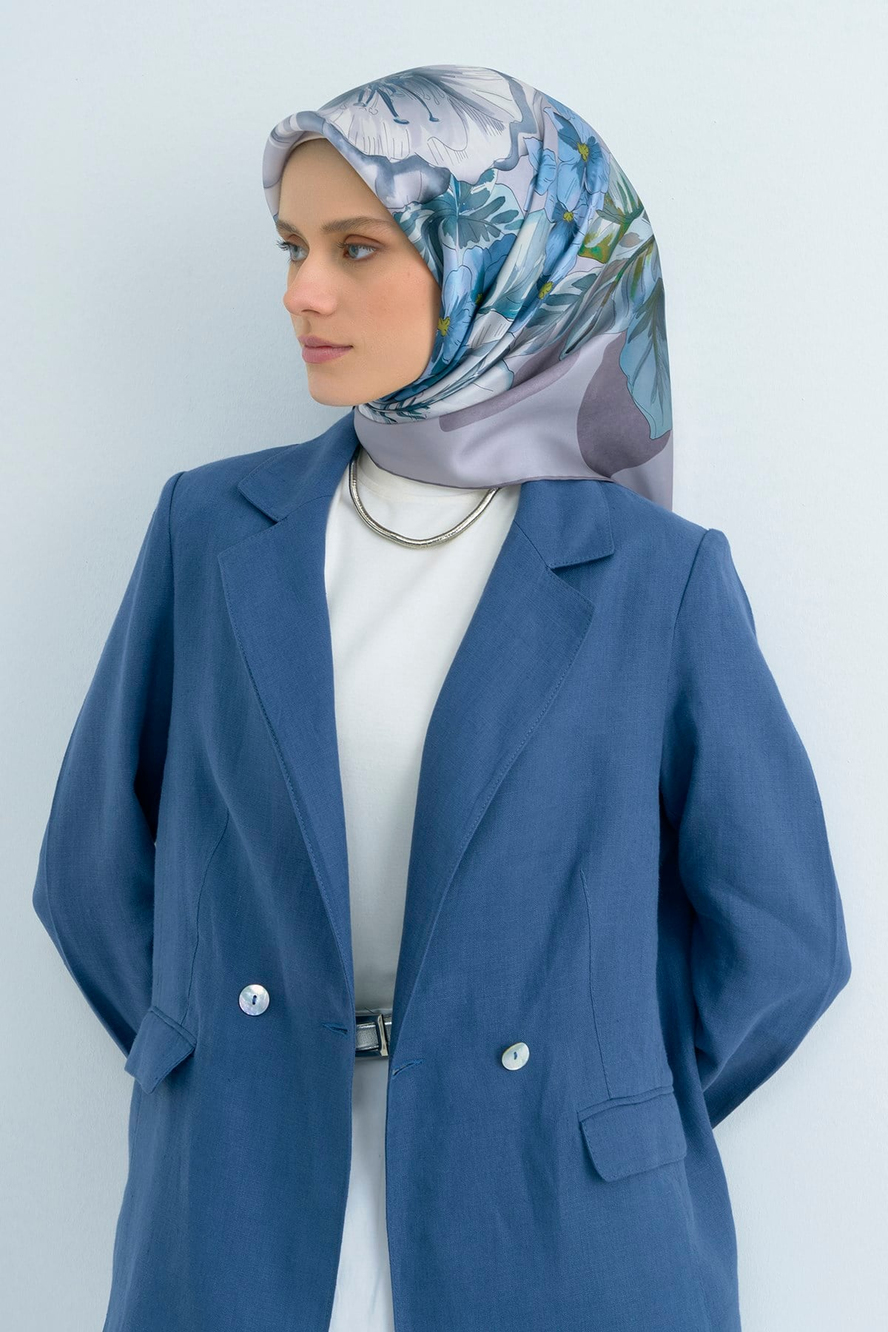 Armine  Saf İpek Sura Eşarp 9529D-06