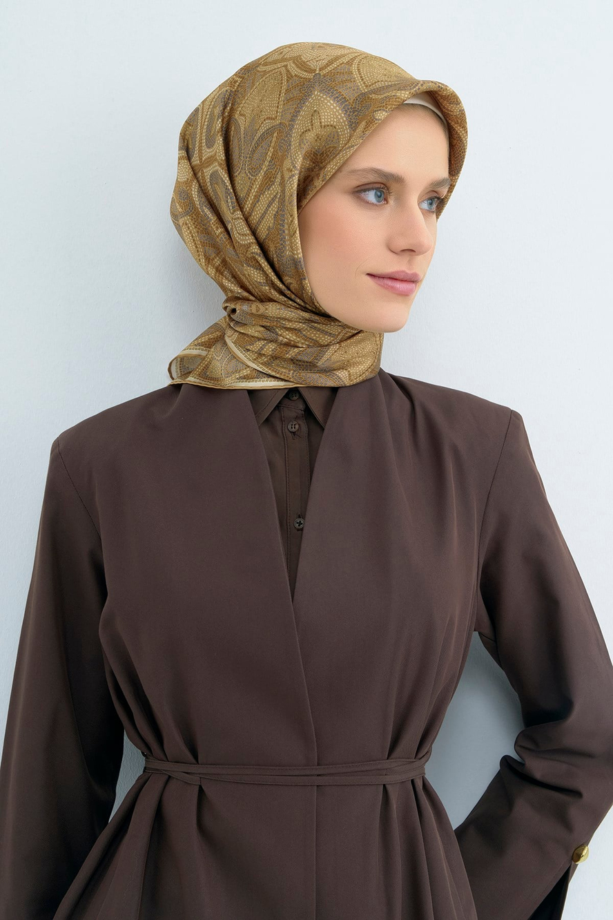 Armine  Saf İpek Twill Eşarp 9540D-05