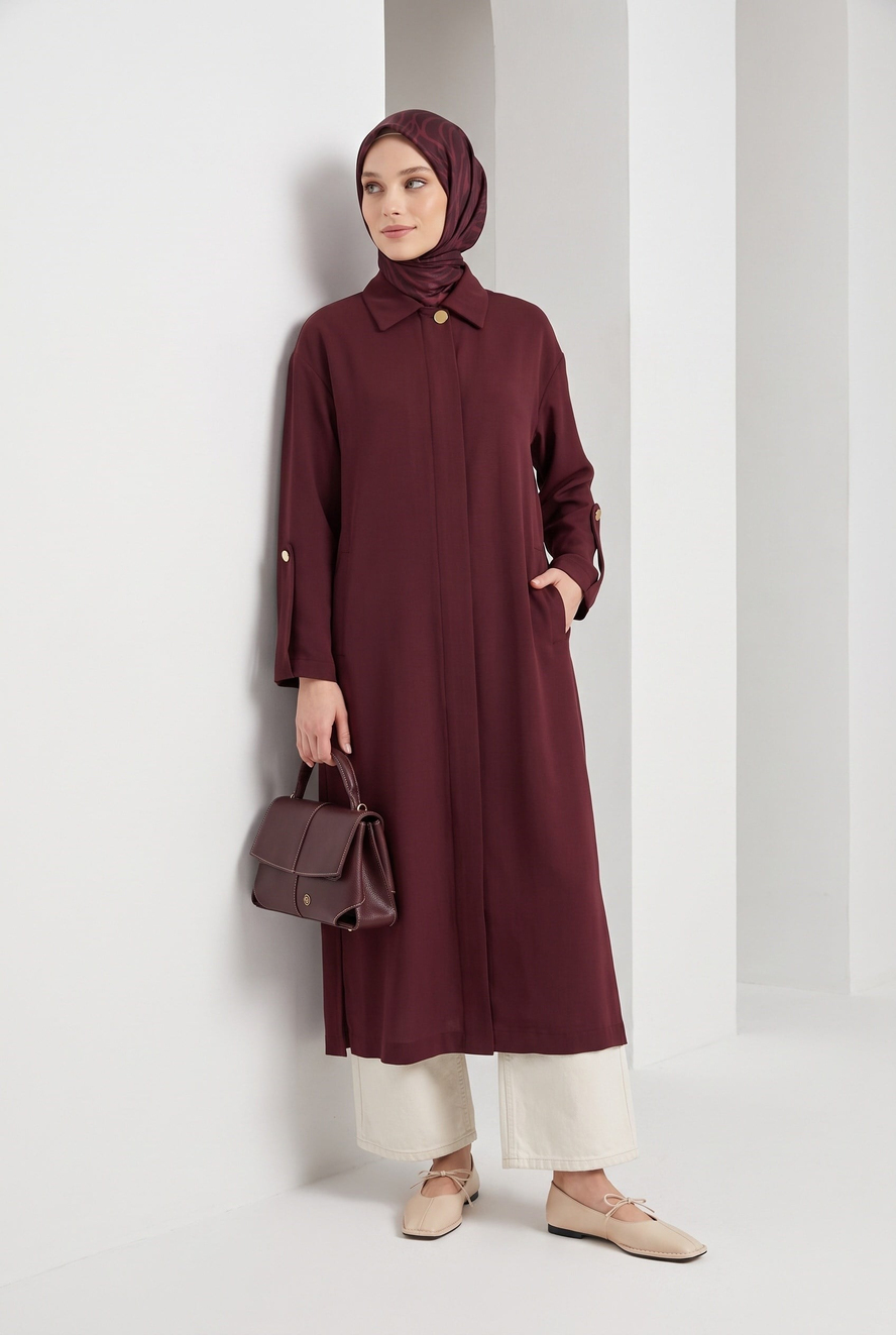 Armine Trend GiyÇık Bordo Kap 26YT510 