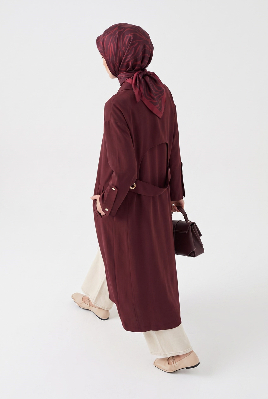 Armine Trend GiyÇık Bordo Kap 26YT510 