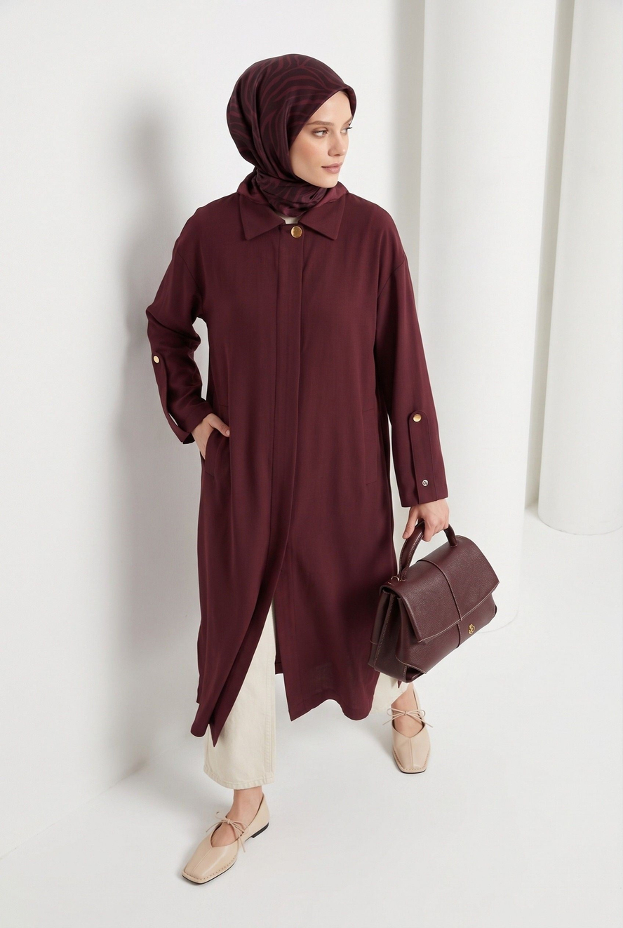 Armine Trend GiyÇık Bordo Kap 26YT510 