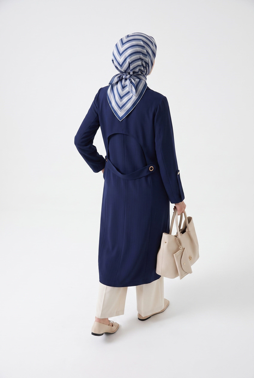 Armine Trend GiyÇık Lacivert Kap 26YT510 
