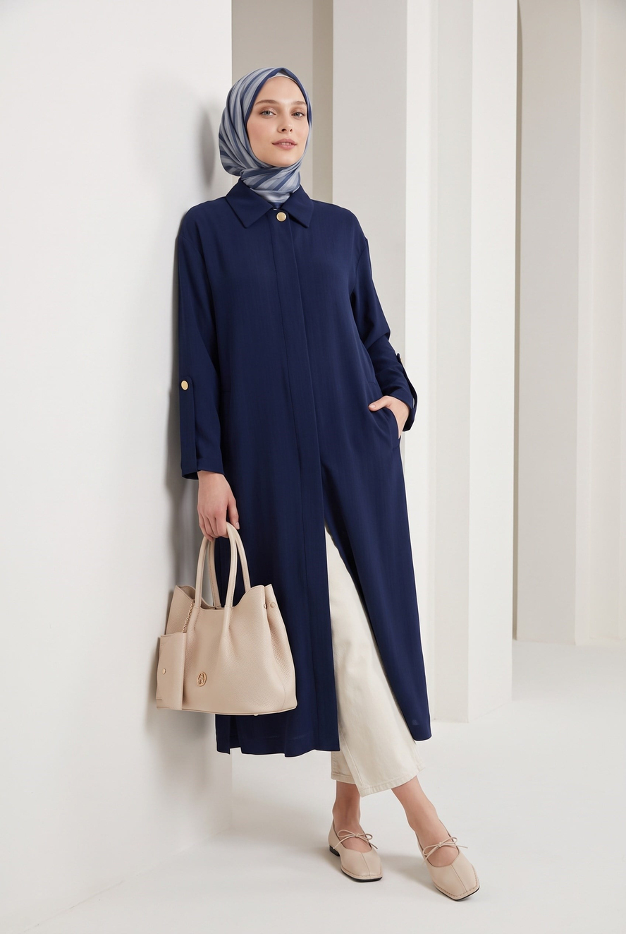 Armine Trend GiyÇık Lacivert Kap 26YT510 