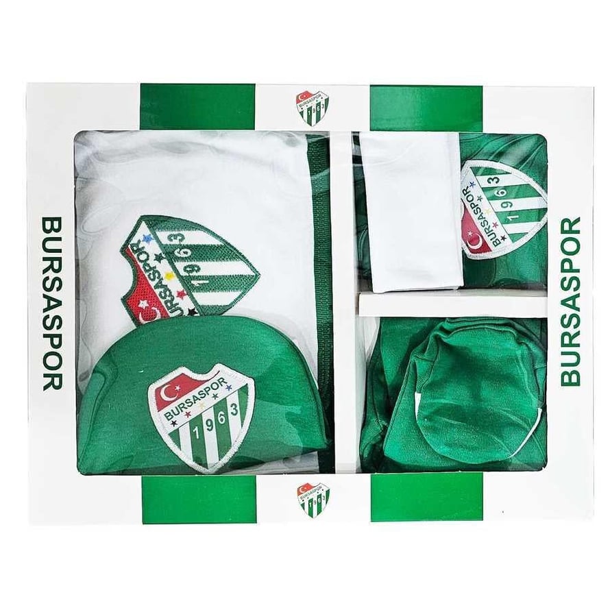 Bebek Hastane Çıkış 5`li Logo Set