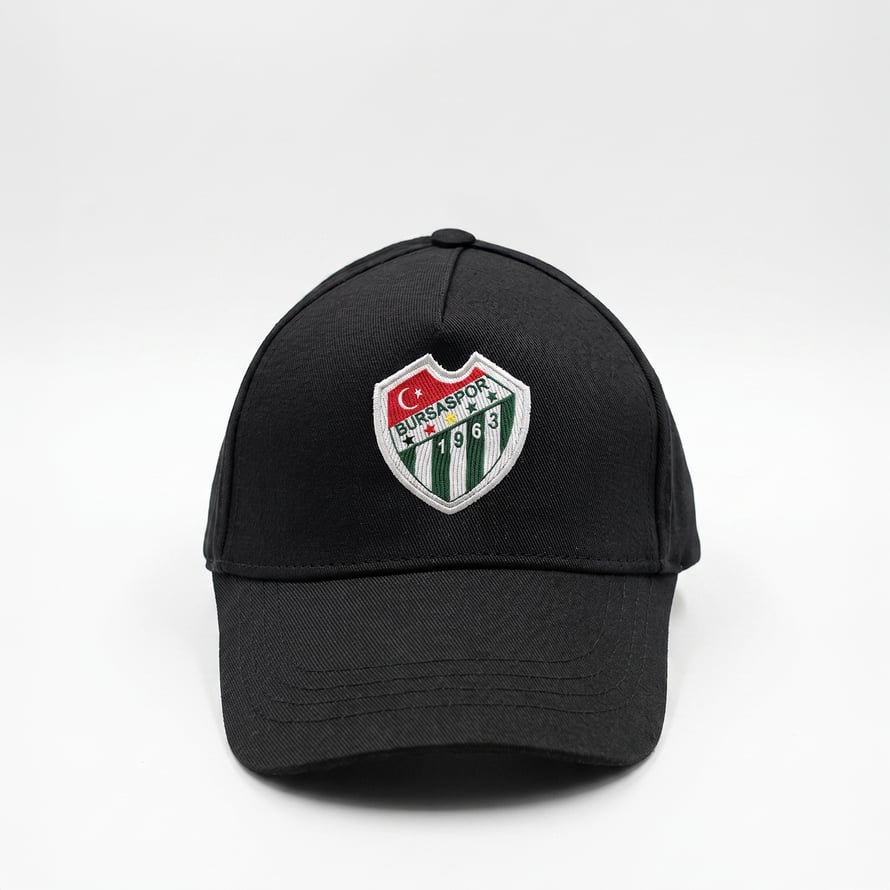 BURSASPOR ARMA SİYAH ŞAPKA