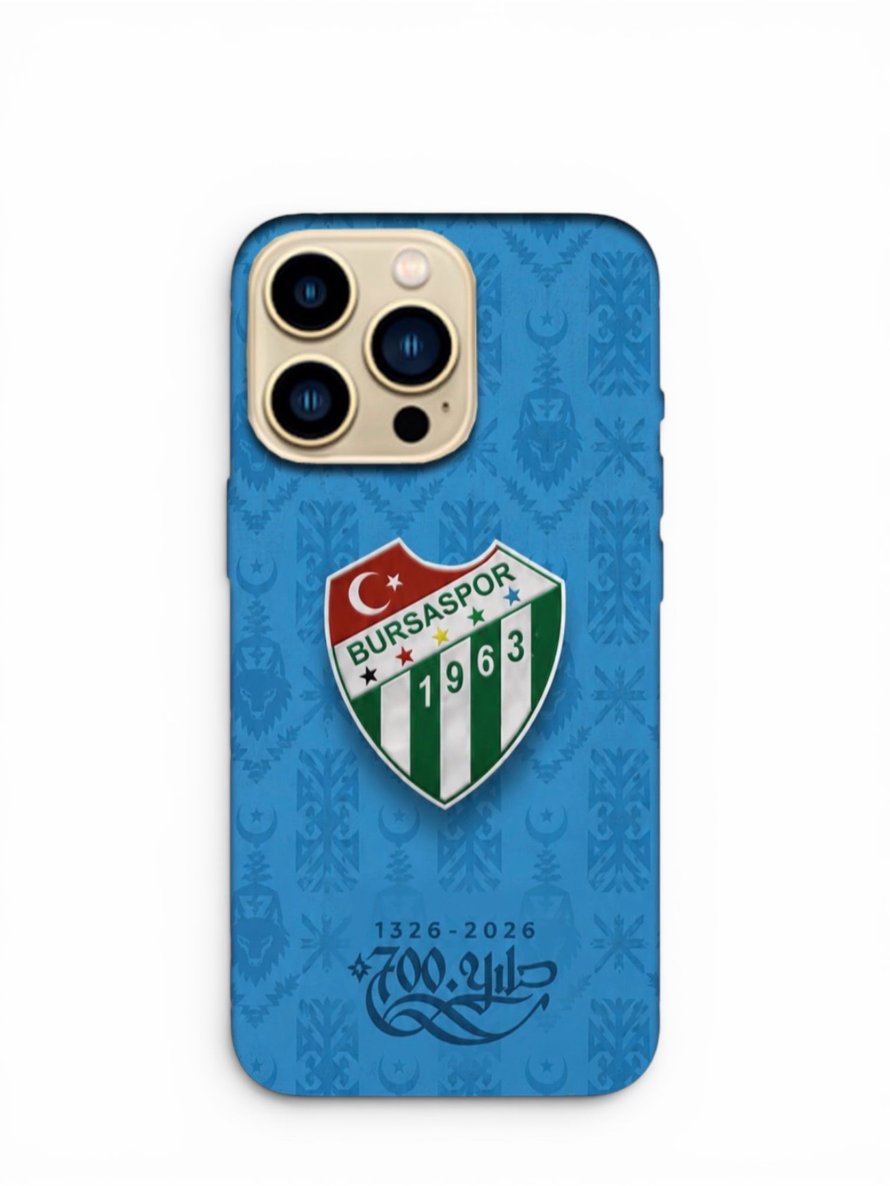 BURSASPOR FETİH TELEFON KILIFI IPHONE 114 PRO
