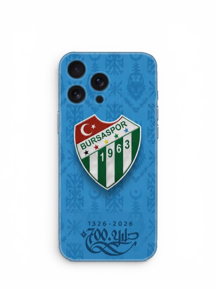 BURSASPOR FETİH TELEFON KILIFI IPHONE 16 PRO MAX