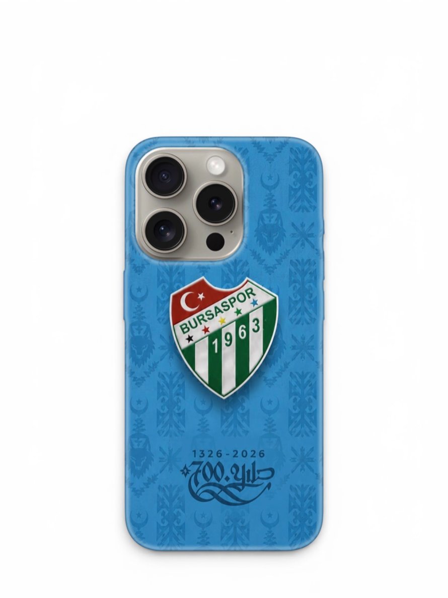 BURSASPOR FETİH TELEFON KILIFI IPHONE 16 PRO