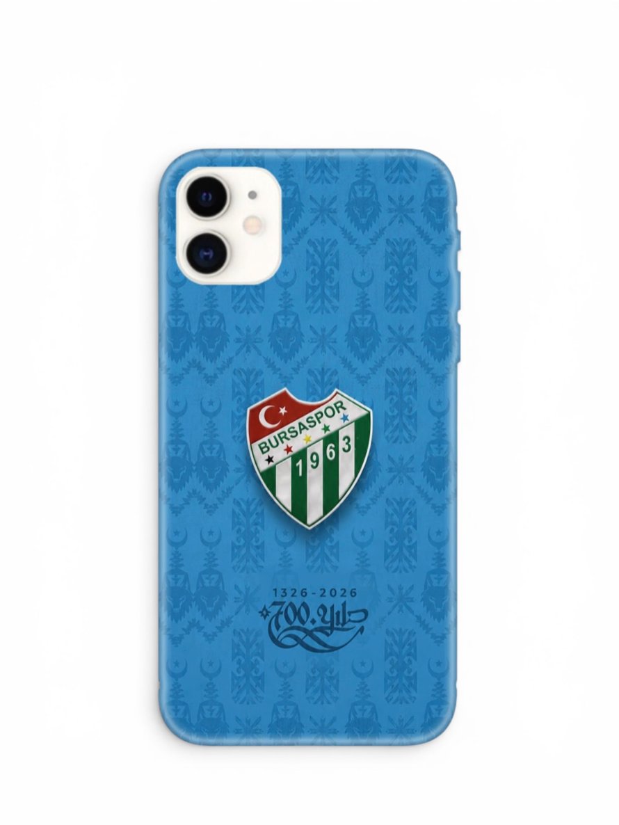 BURSASPOR FETİH TELEFON KILIFI IPHONE 11