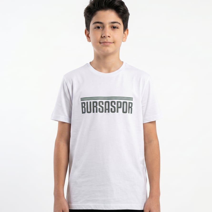 Ç. T-SHİRT REFLEKTÖR BURSASPOR BEYAZ 2026
