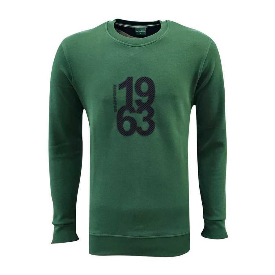 Çocuk Sweat 0 Yaka 1963 Yeşil