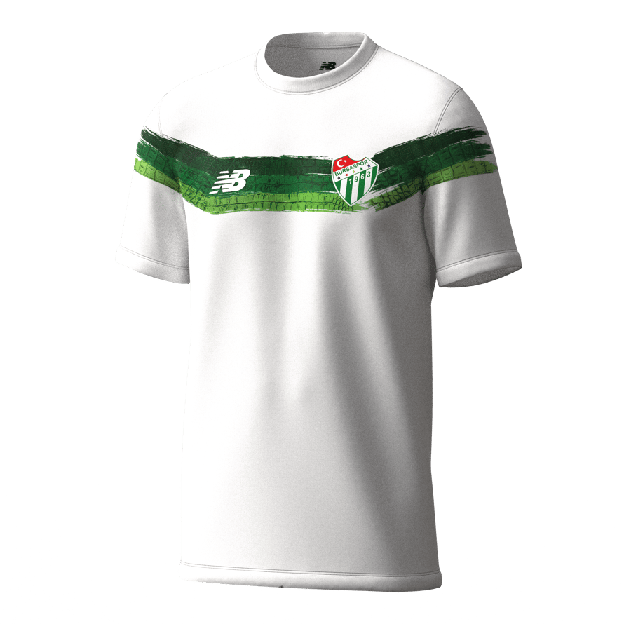 NB KAMP PAMUKLU T-SHIRT BEYAZ (2026-2027)