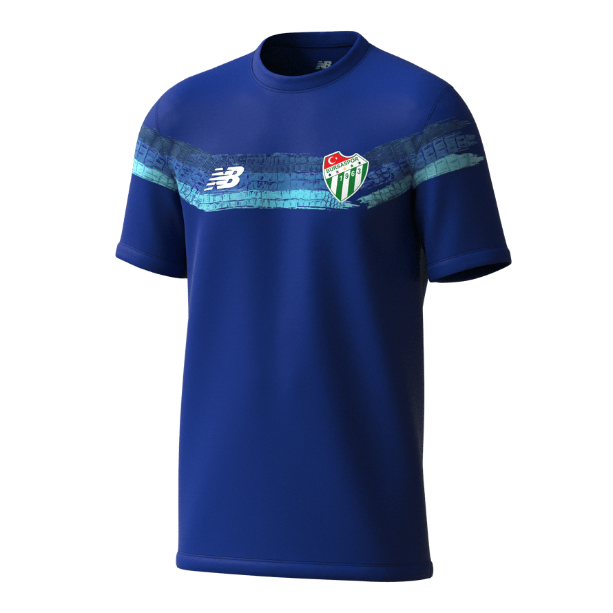 NB KAMP PAMUKLU T-SHIRT R.MAVİ (2026-2027)
