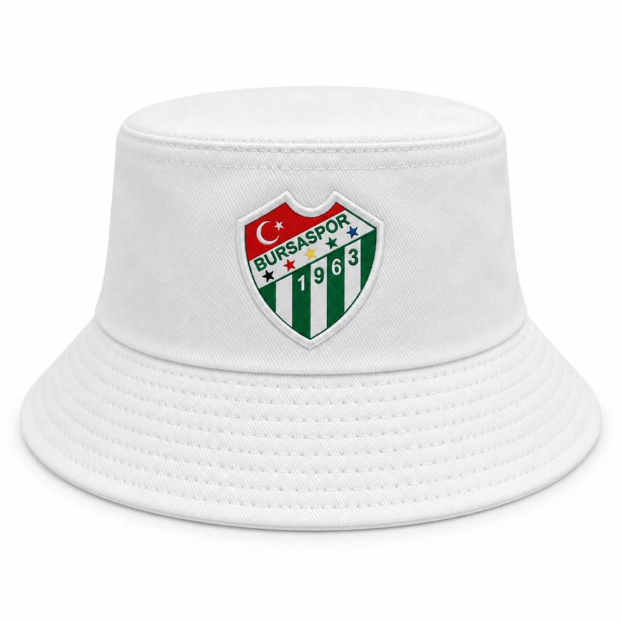 OVAL ŞAPKA BURSASPOR BEYAZ