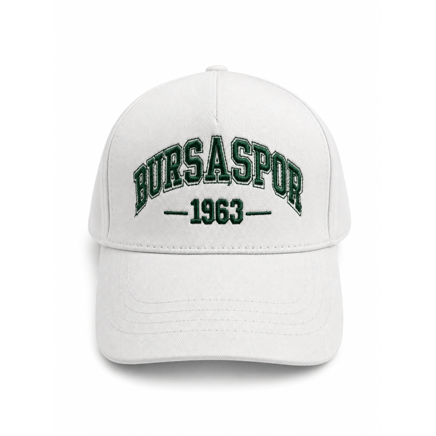ŞAPKA BURSASPOR 1963 BEYAZ
