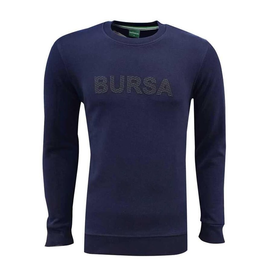 Sweat 0 Yaka Bursa Lacivert