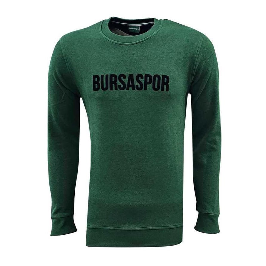 Sweat 0 Yaka Bursaspor Yeşil