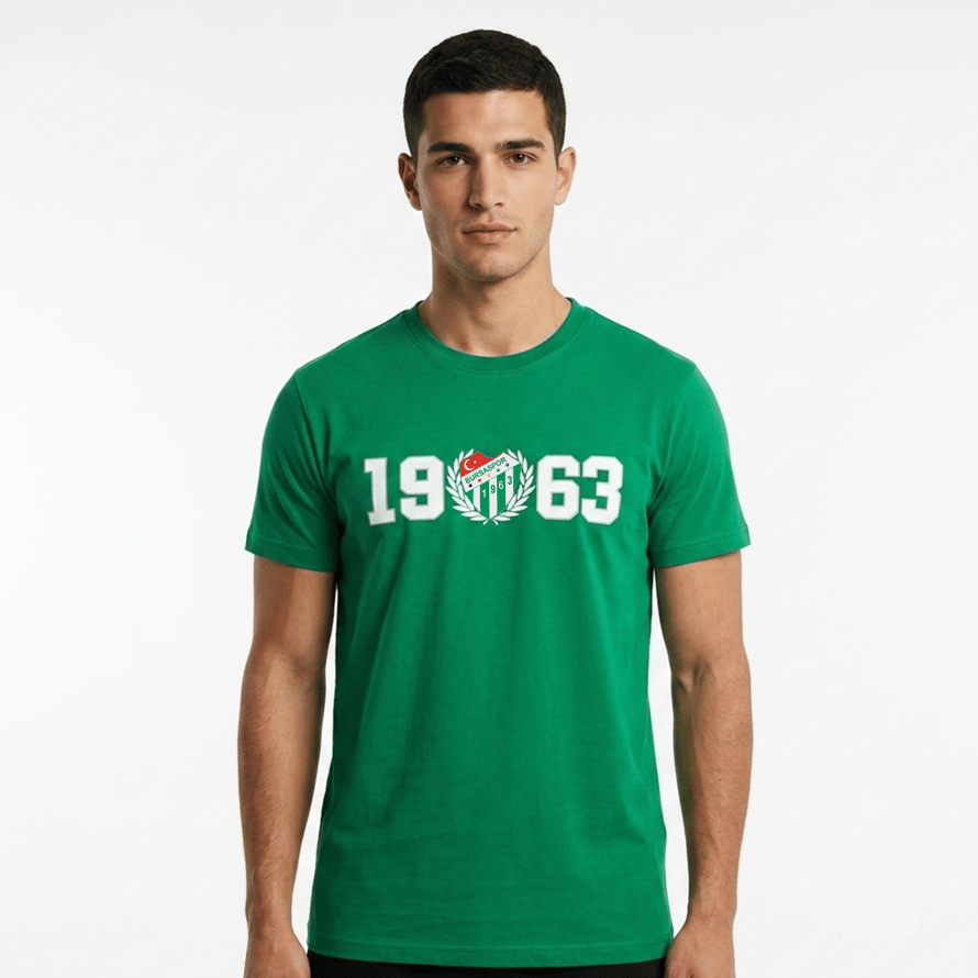 T-SHIRT (ARMA) 1963 YEŞİL 2026 (S)