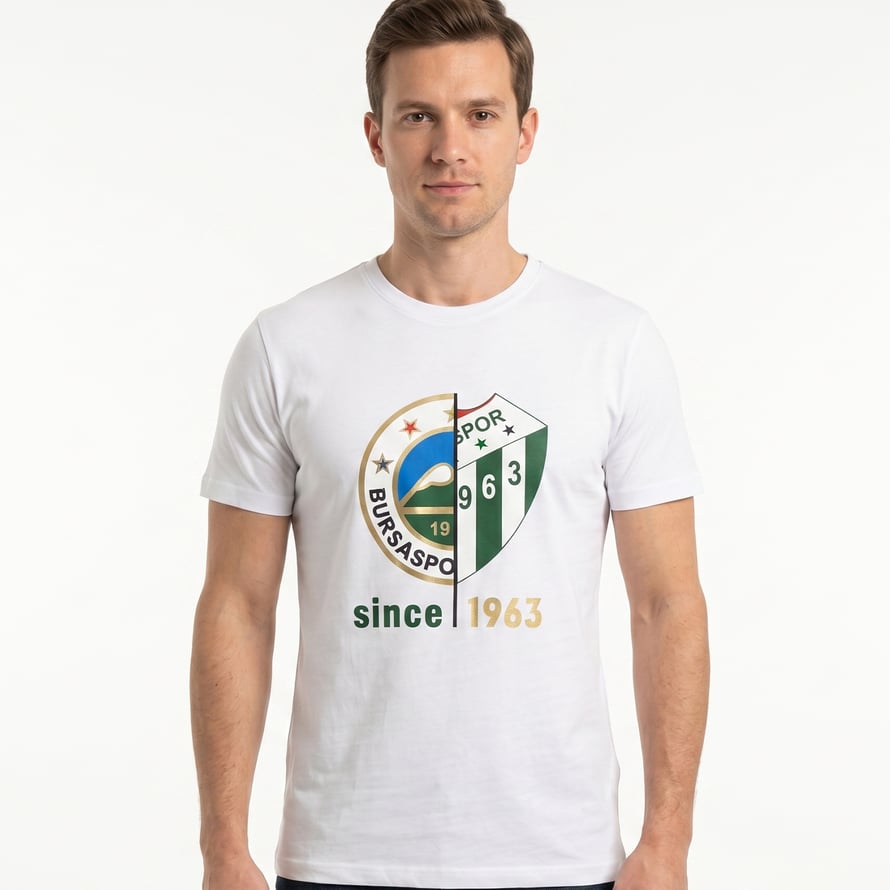 T-SHIRT GOLD SİNCE ARMA1963 BEYAZ 2026