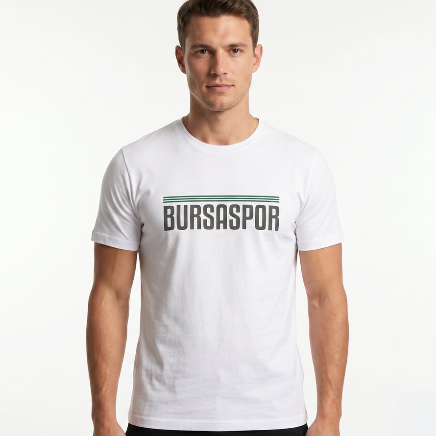 T-SHIRT REFLEKTÖR BURSASPOR BEYAZ 2026