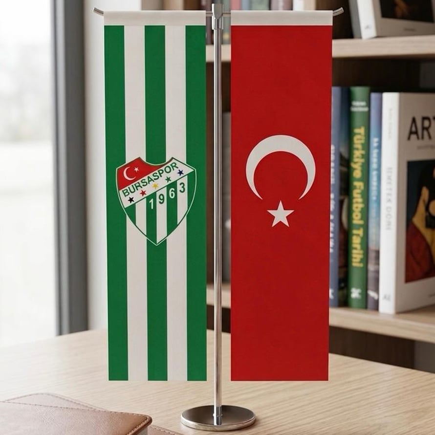 BAYRAK MASA ÇUBUKLU