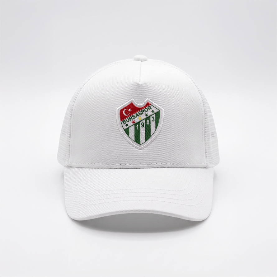 BURSASPOR ARMA BEYAZ ŞAPKA