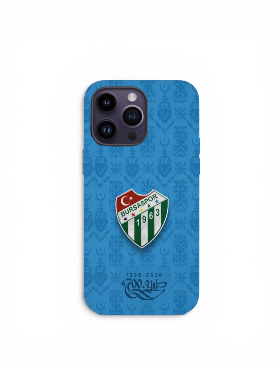 BURSASPOR FETİH TELEFON KILIFI IPHONE 14 PRO MAX