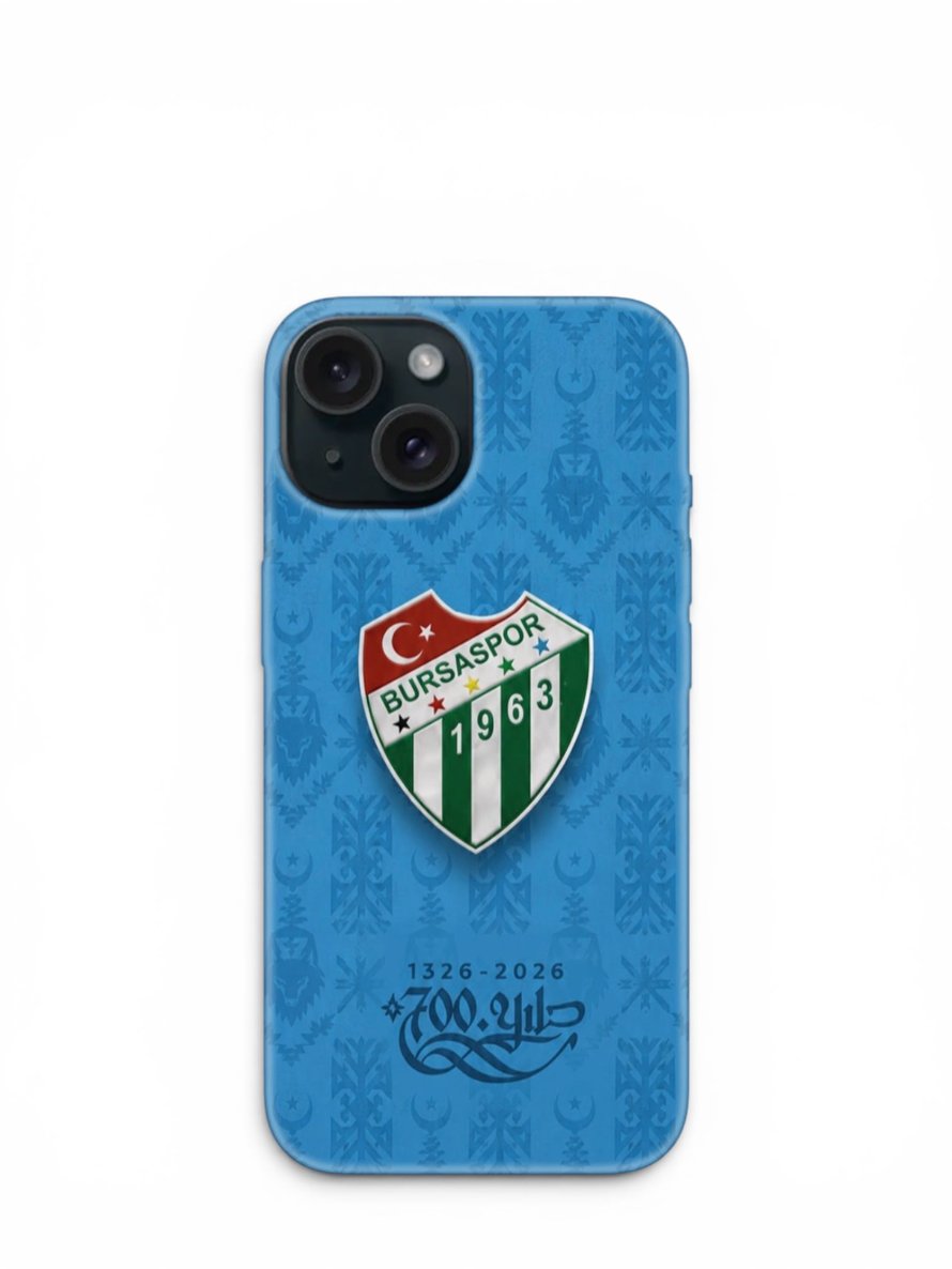 BURSASPOR FETİH TELEFON KILIFI IPHONE 15