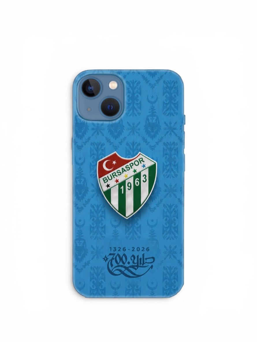 BURSASPOR FETİH TELEFON KILIFI IPHONE 13/14