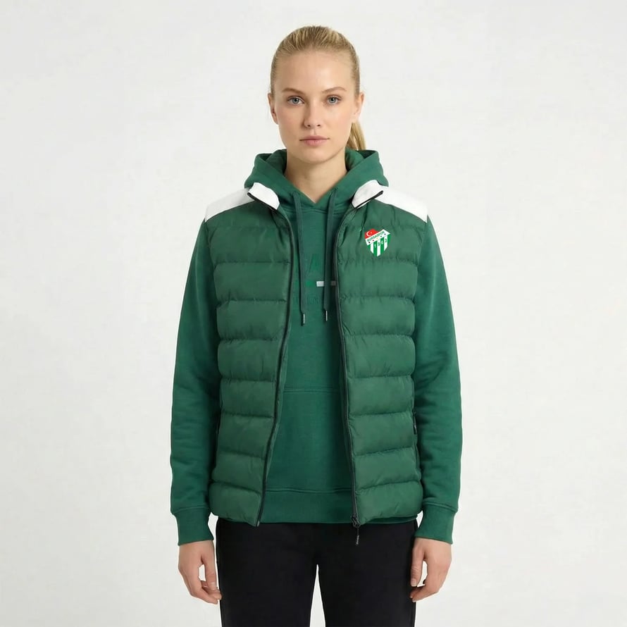 BURSASPOR KADIN YELEK YEŞİL