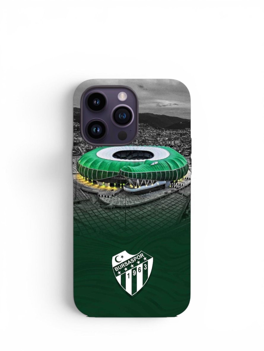 BURSASPOR TELEFON KILIFI IPHONE 14 PRO
