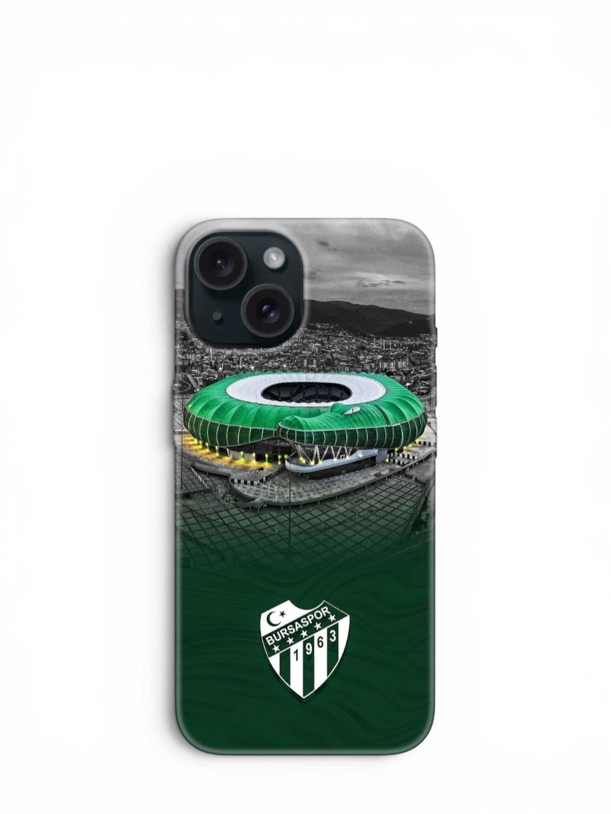 BURSASPOR TELEFON KILIFI IPHONE 15