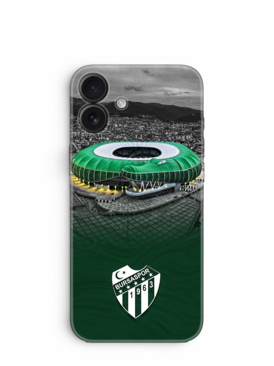 BURSASPOR TELEFON KILIFI IPHONE 16