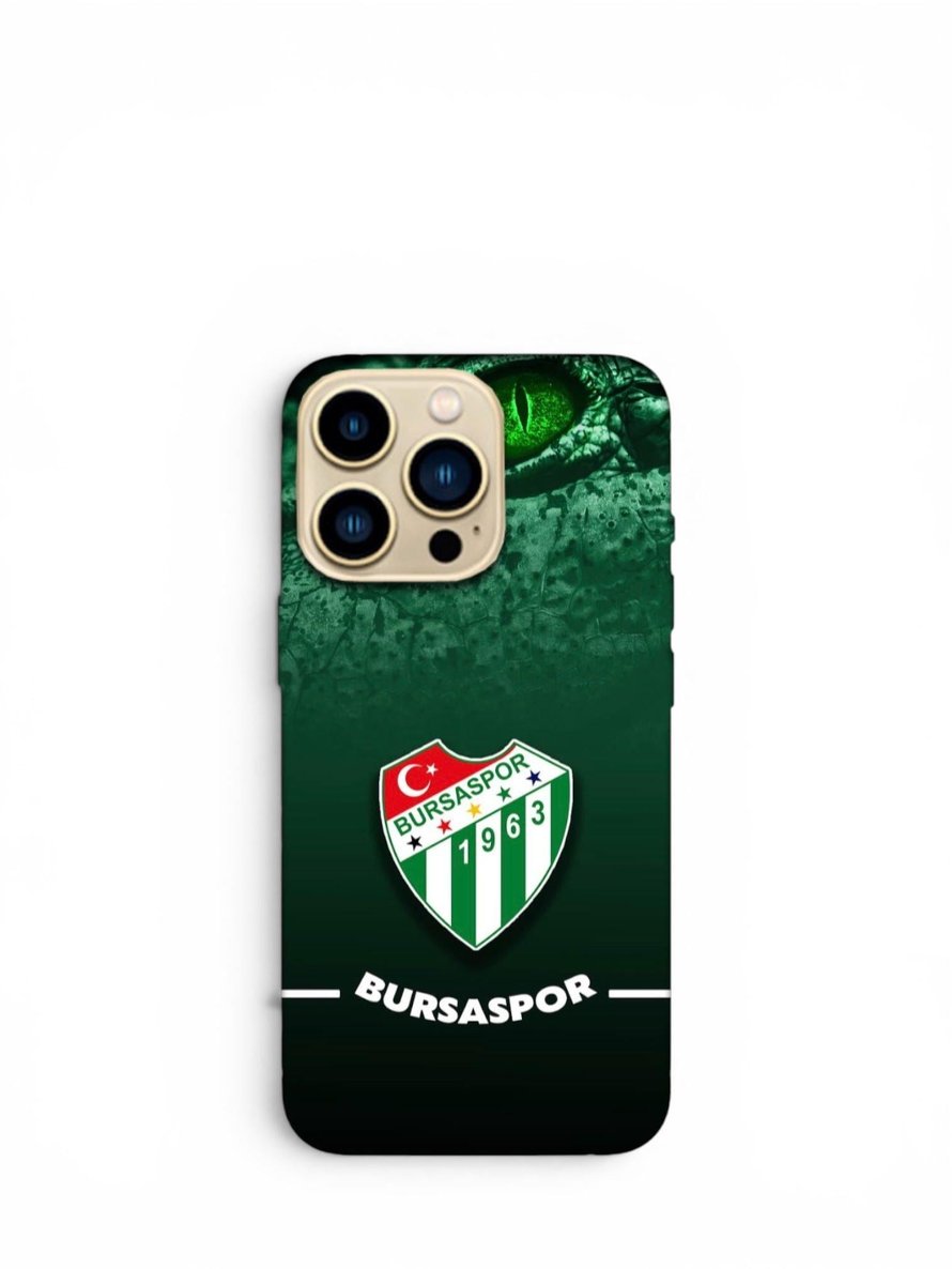 BURSASPOR TİMSAH TELEFON KILIFI IPHONE 14 PRO