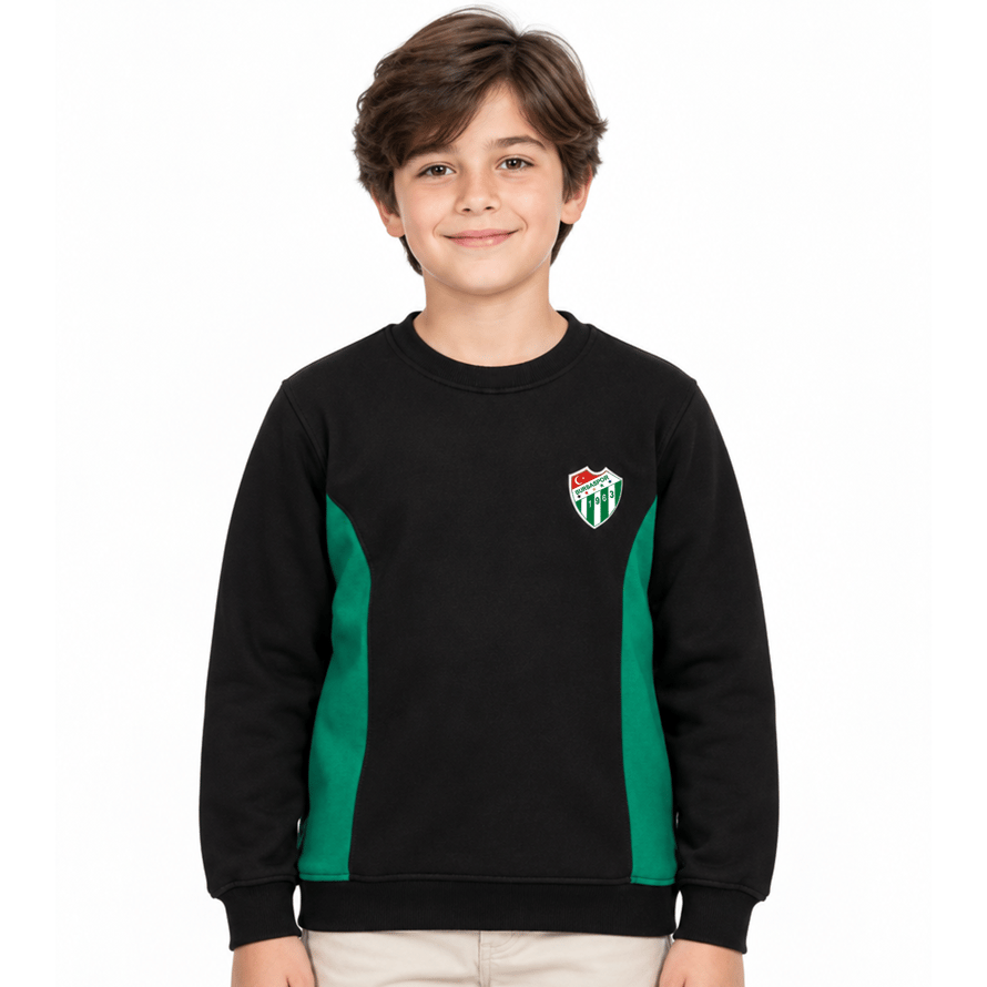 ÇOCUK SWEAT LOGO SİYAH 2026